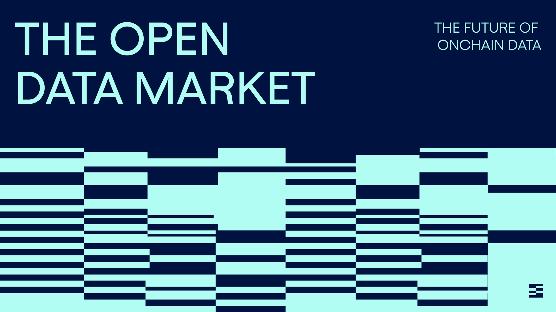 The Open Data Market